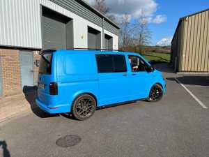 After - Full Colour Change using 3M wrap in Matt Riviera Blue