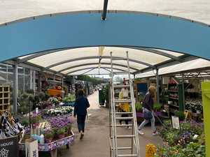1. Blank Blue Fascia Panel Cleaned and Prepped