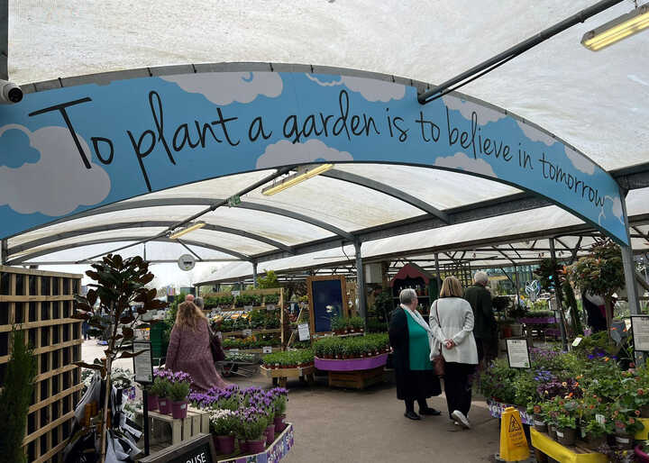 Garden Centres, Outdoor Retail Signage & POS Displays - Your One-Stop Shop!