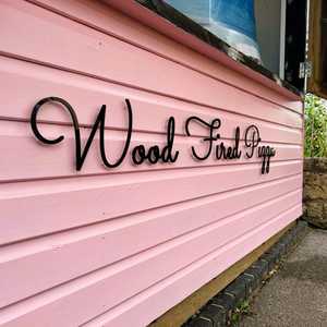 Custom Acrylic Lettering