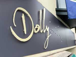 Acrylic Lettering Being Applied To Locators