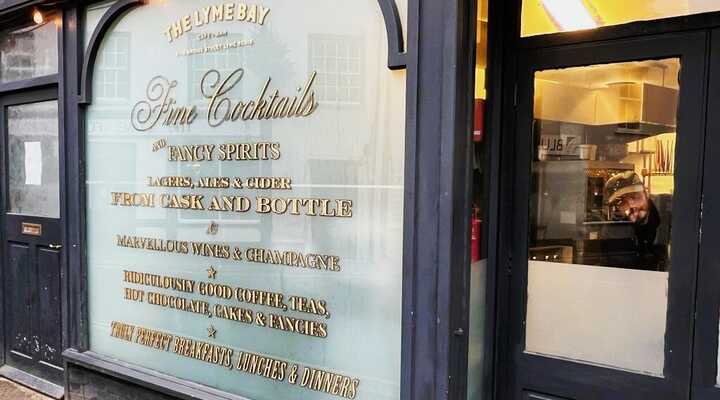 Single Colour & Full-Colour Printed Window Lettering
