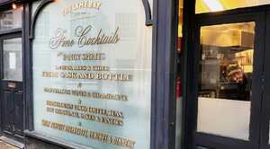 Single Colour & Full-Colour Printed Window Lettering
