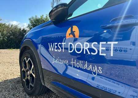 Vehicle Graphics and Branded Signage for West Dorset Leisure Holidays Vehicle Graphics and Branded Signage for West Dorset Leisure Holidays