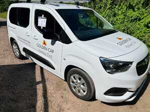 Van Signwriting for West Dorset Leisure Holidays Vauxhall Combo Van Signwriting for West Dorset Leisure Holidays Vauxhall Combo
