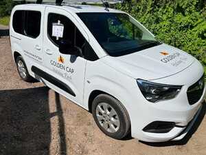 Van Signwriting for West Dorset Leisure Holidays Vauxhall Combo