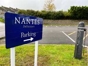 After - Directional Parking Signage After - Directional Parking Signage