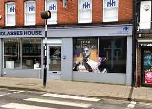Advertisment Printed Window Graphics for Molasses House Advertisment Printed Window Graphics for Molasses House