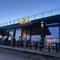 SWIM Restaurant Lyme Regis Bespoke Illuminated Lettering Signage.jpg