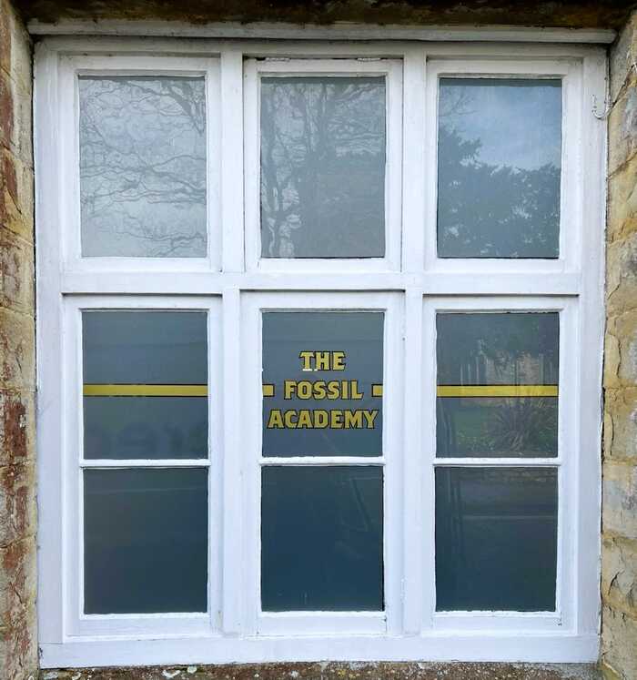 Flat Panel ACM Sign for Westcrete Axminster Artwork Proof