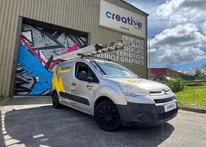 Completed Van Wrap & Branding for Blackmore Electrical!