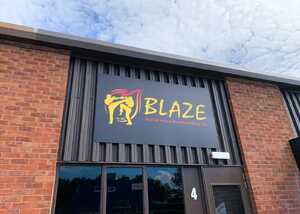 Large Flat Panel ACM Fascia Sign