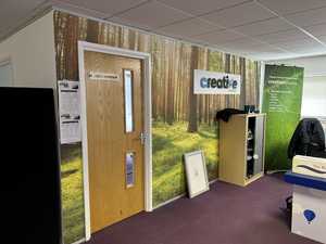 Before - Meeting Room External Wall