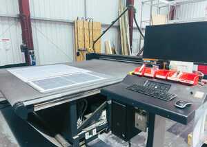 Creative Solutions ESKO Kongsberg X CNC Router Machine Creative Solutions ESKO Kongsberg X CNC Router Machine