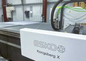 Creative Solutions ESKO Kongsberg X CNC Router Machine Creative Solutions ESKO Kongsberg X CNC Router Machine