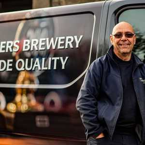 Martin very happy with his completed van!