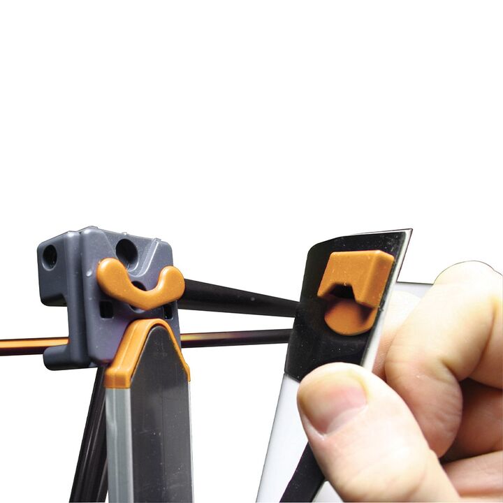 Impact Pop Up Display Wall Bundle - Close Up Magnetic Graphic Attachment.jpg