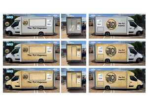 Initial Design Concepts for NHS Catering Van