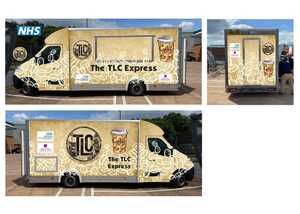 Design Concepts for NHS Catering Van - V2 Design Concepts for NHS Catering Van