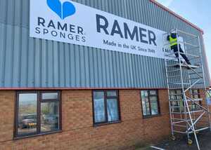 At Creative Solutions we offer additional services such as Site Visits, Graphic Design & Installation!