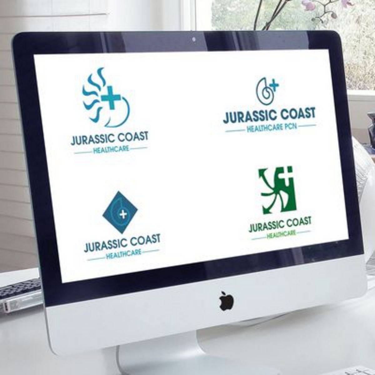 Jurassic Coast Primary Care Network Logo Design Concepts 1.jpg