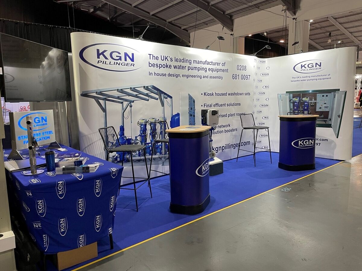 KGN Pillinger Magnetic Pop Up Display Stand at Exhibition.jpg