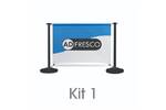 Adfresco Premium Cafe Barrier Kit 1 - Satin Black - Bungee Tether.jpg