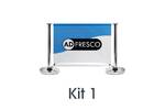 Adfresco Budget Cafe Barrier Kit 1 - Stainless Steel - Bungee Tethers.jpg