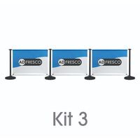 Adfresco Premium Cafe Barrier Kit 3 - Satin Black - Bungee Tether.jpg