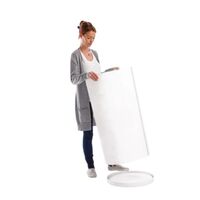 Lady adding the Swift 360 body panel to the bottom moulding..jpg