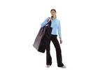 Lady holding carry bag including the Action promotional display counter parts..jpg
