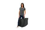 Lady holding carry bag including the Finesse2 promotional display counter parts..jpg