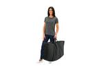 Lady holding carry bag including the Finesse2 promotional display counter parts..jpg