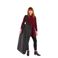 Lady holding carry bag including the Rapido promotional display counter parts..jpg