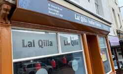 New Restaurant Fascia Board for Lal Qilla Indian