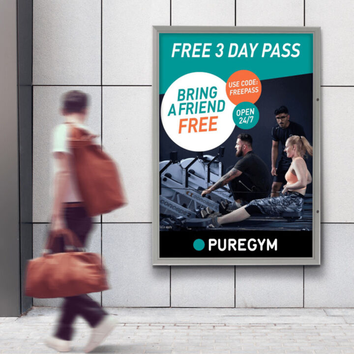 Large 40"x60" Printed Poster Advertising Gym Pass.png
