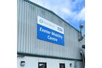 Large Printed Aluminium Sign Panel for Exeter Mobility Centre Mounted on External Building Wall. Size 3660 x 2000mm Landscape..jpg
