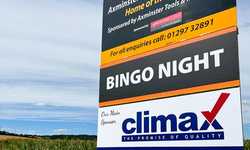 Signage and Sponsorship Displays for Axminster Town FC - Go Tigers! Signage and Sponsorship Displays for Axminster Town FC - Go Tigers!