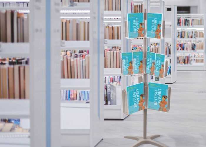 Static Leaflet and Brochure Dispensers