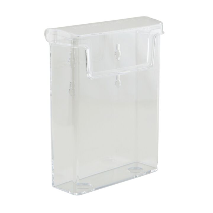 Leaflet holder for outdoor use in 13 A4, A4 and A5 sizes.png