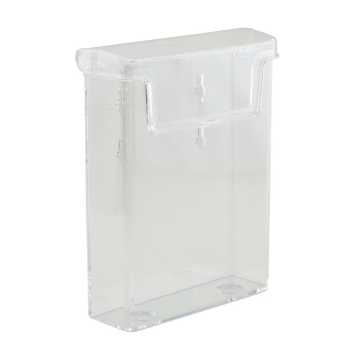 Leaflet holder for outdoor use in 13 A4, A4 and A5 sizes.png