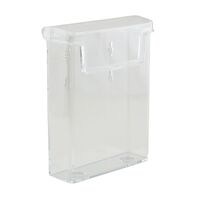 Leaflet holder for outdoor use in 13 A4, A4 and A5 sizes.png