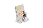 Leaflet Holder with a Business Card Pocket.png