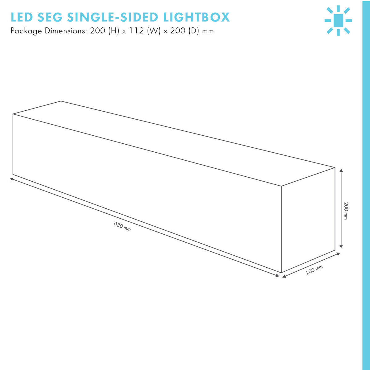LED-SEG-Single-sided-Lightbox-FREST-LED-SINGLESEG-85_Package-Dimensions-02-1.jpg