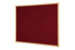 Light Oak Effect Frame - Burgundy Felt.jpg