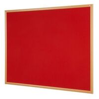 Light Oak Effect Frame - Red Felt.jpg
