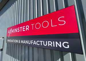 Crafting a Flexface Illuminated Sign Tray for Axminster Tools
