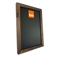 Lighting Chalk Wall Board With B&Q Branding Logo.jpg