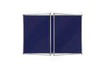 Lockable Premium Felt Noticeboard - Double Door - OXFORD BLUE.jpg