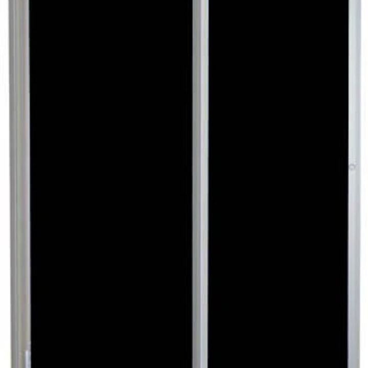 Lockable Premium Felt Noticeboard - Single Door - BLACK.jpg